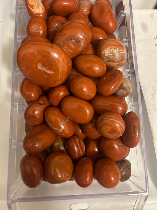Red Jasper Tumble