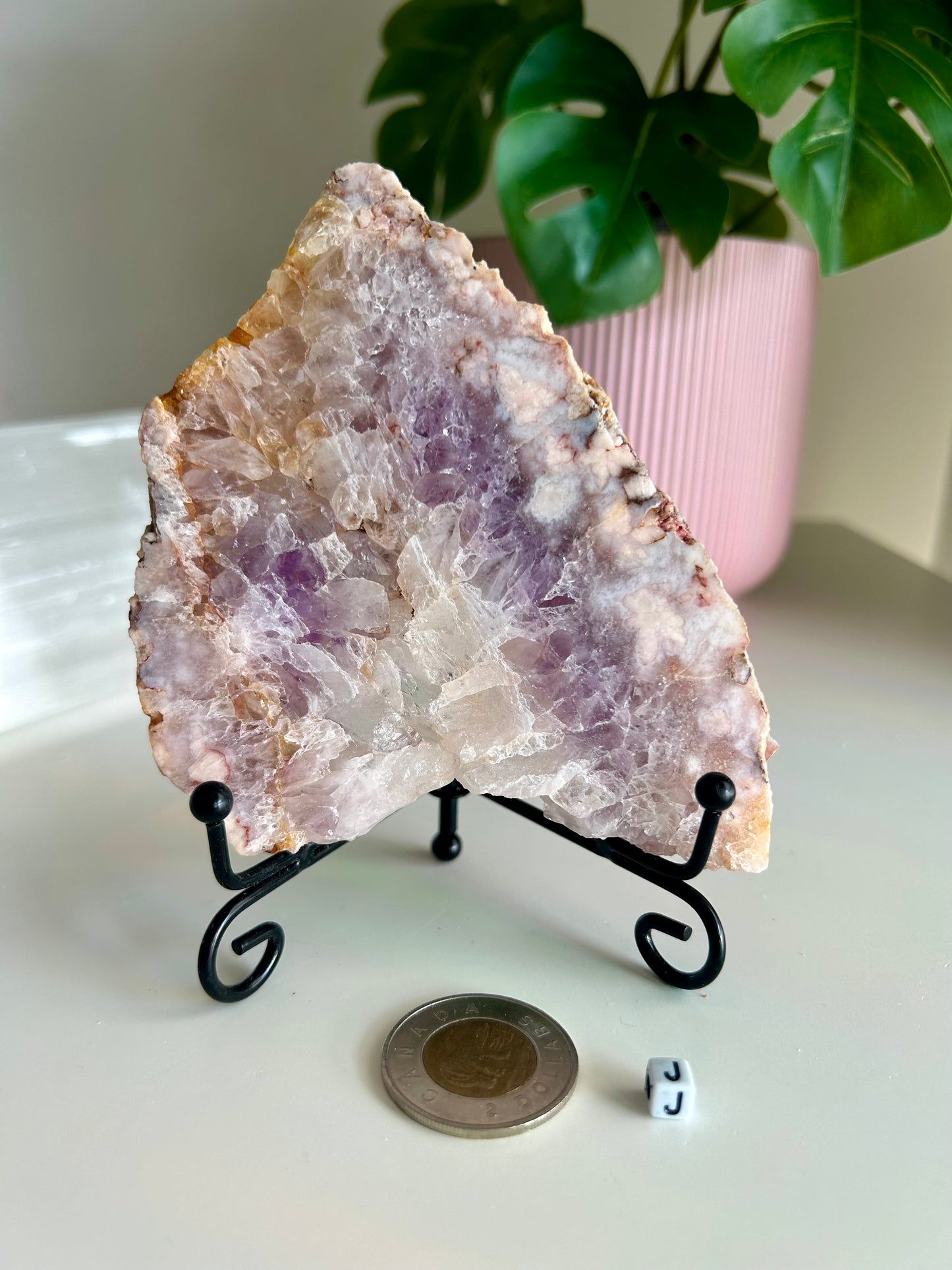 Pink Amethyst Slab