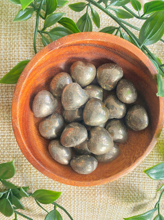 Pyrite Heart
