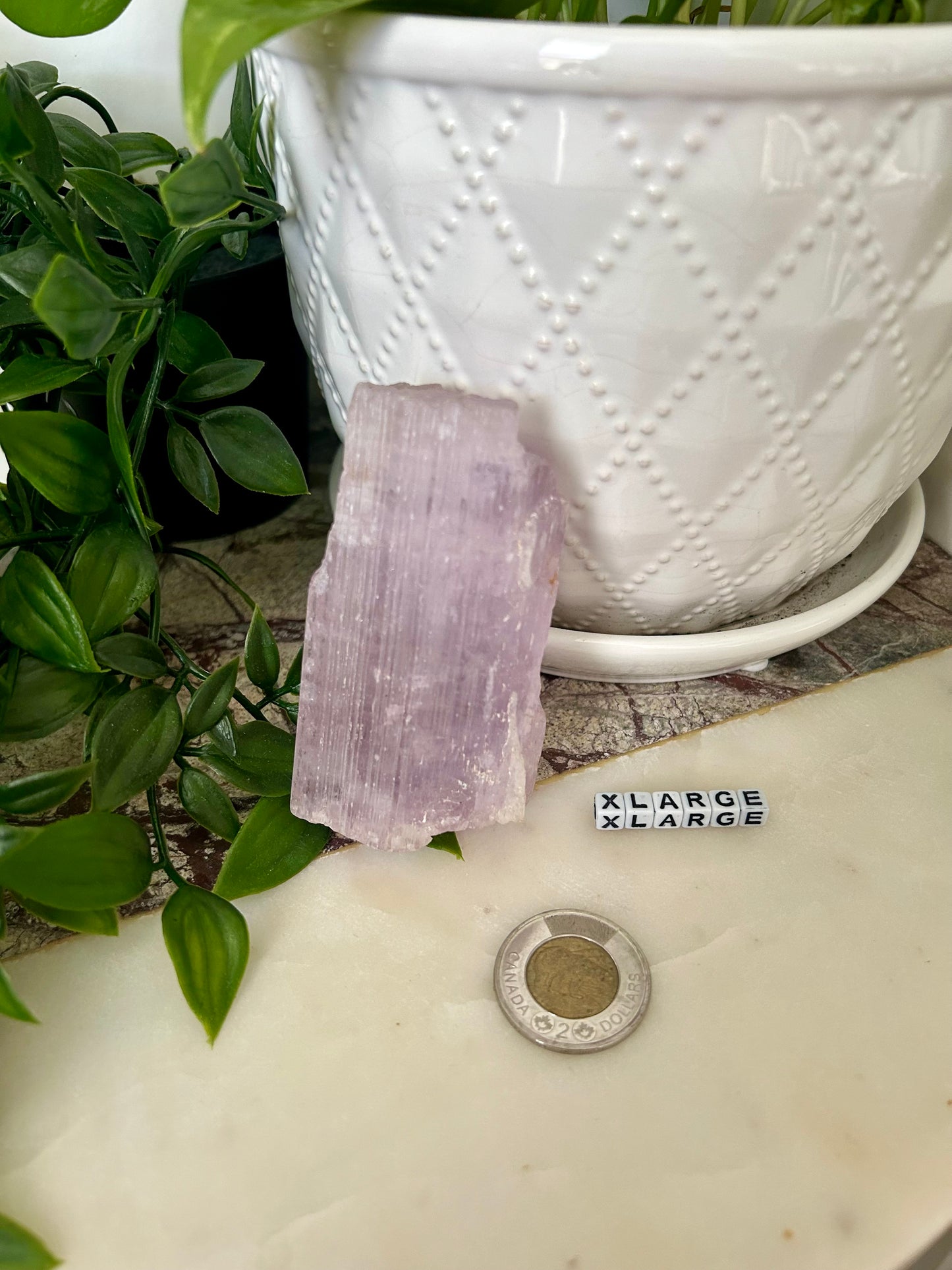 Raw Kunzite
