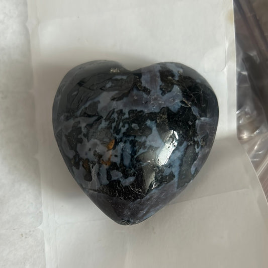 Gabbro/Magic Merlenite Hearts