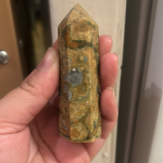Rainforest Rhyolite Jasper Tower
