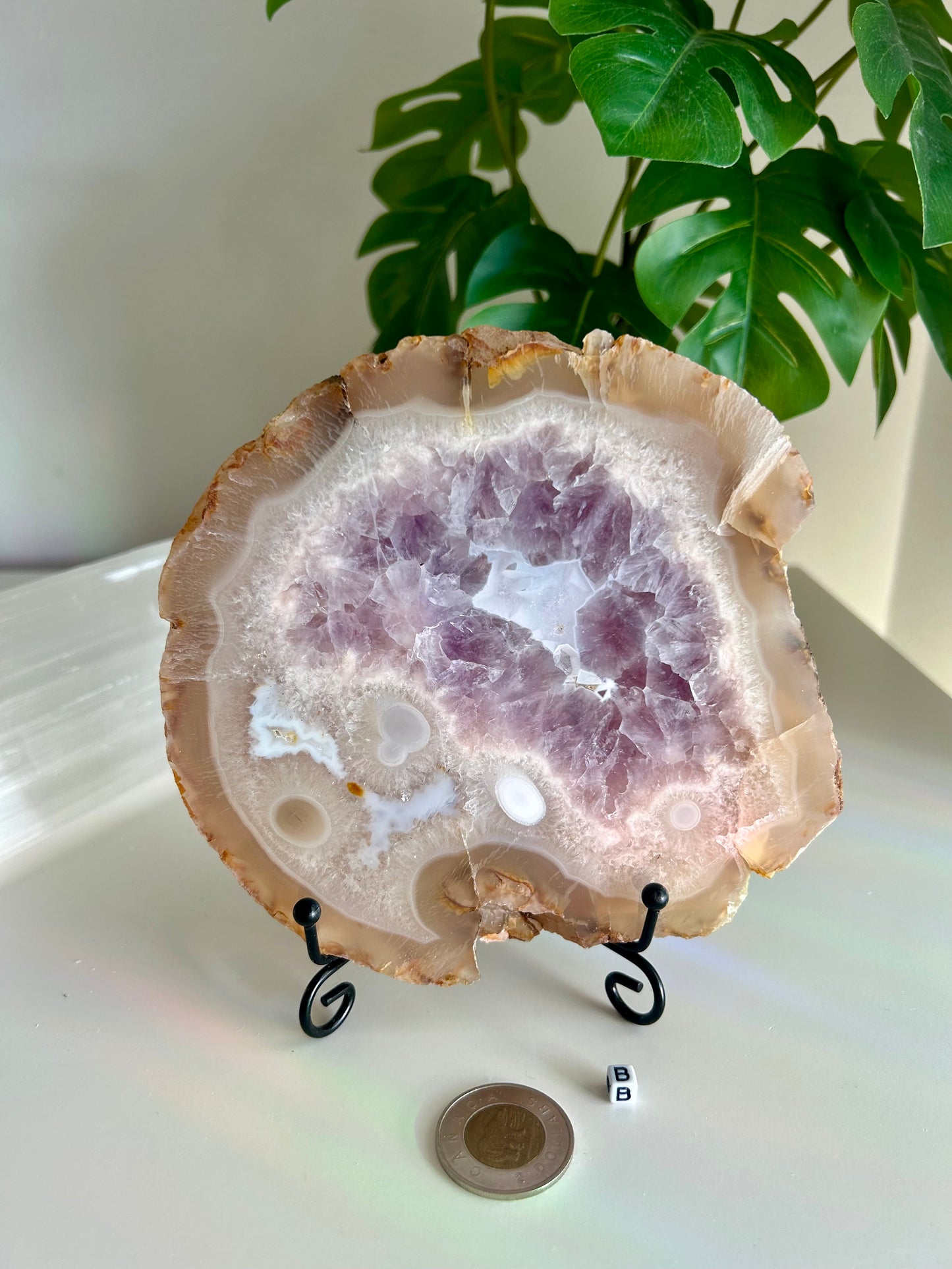 Pink Amethyst Slab