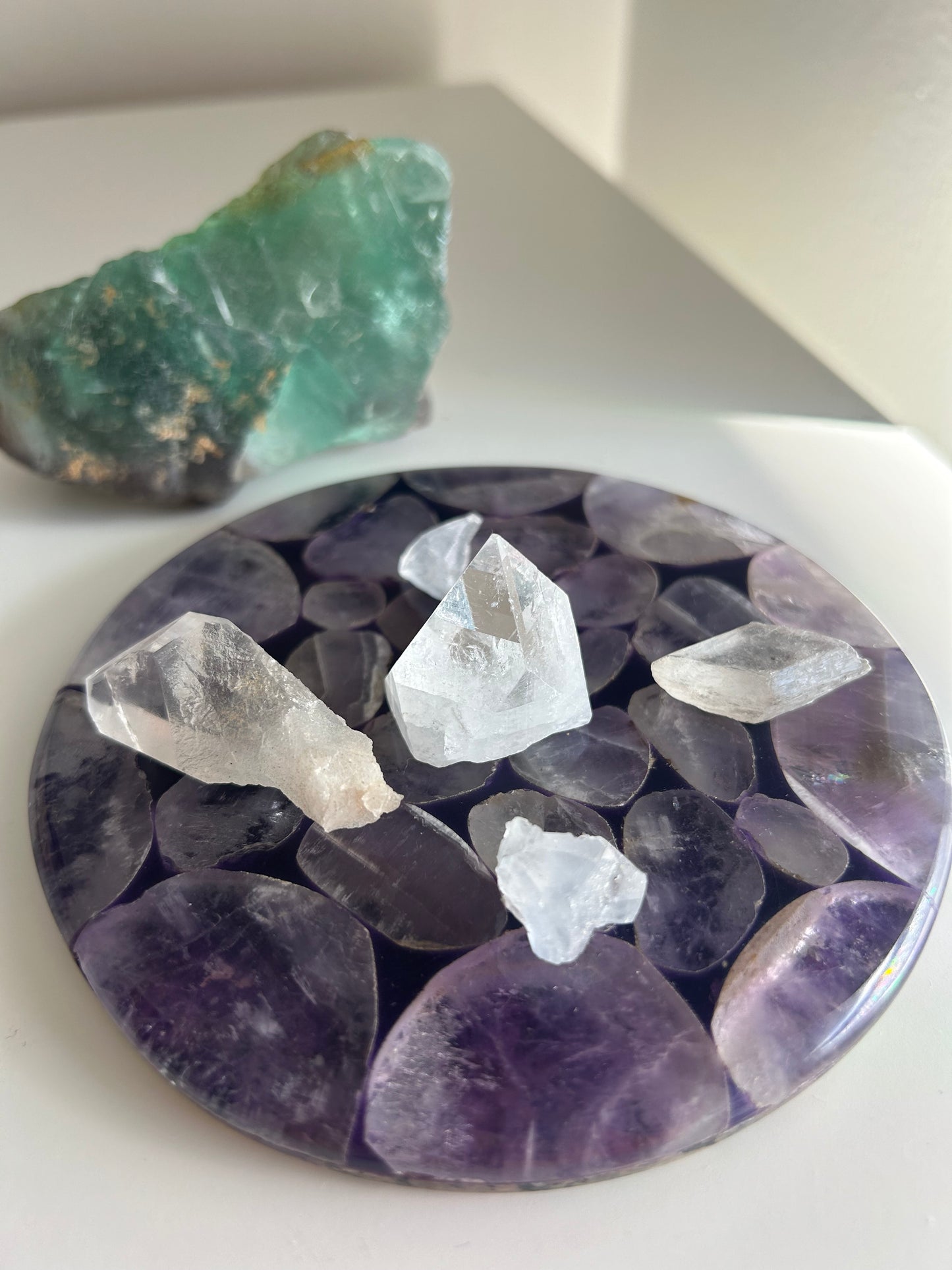 Amethyst Charging Plate