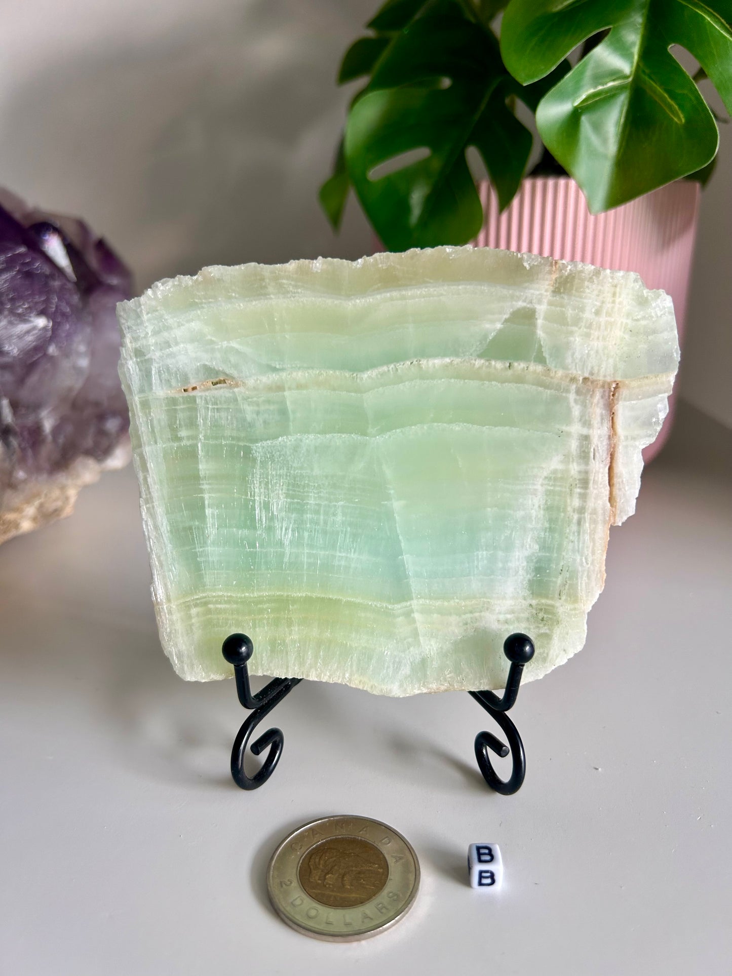 Pistachio Calcite Slab