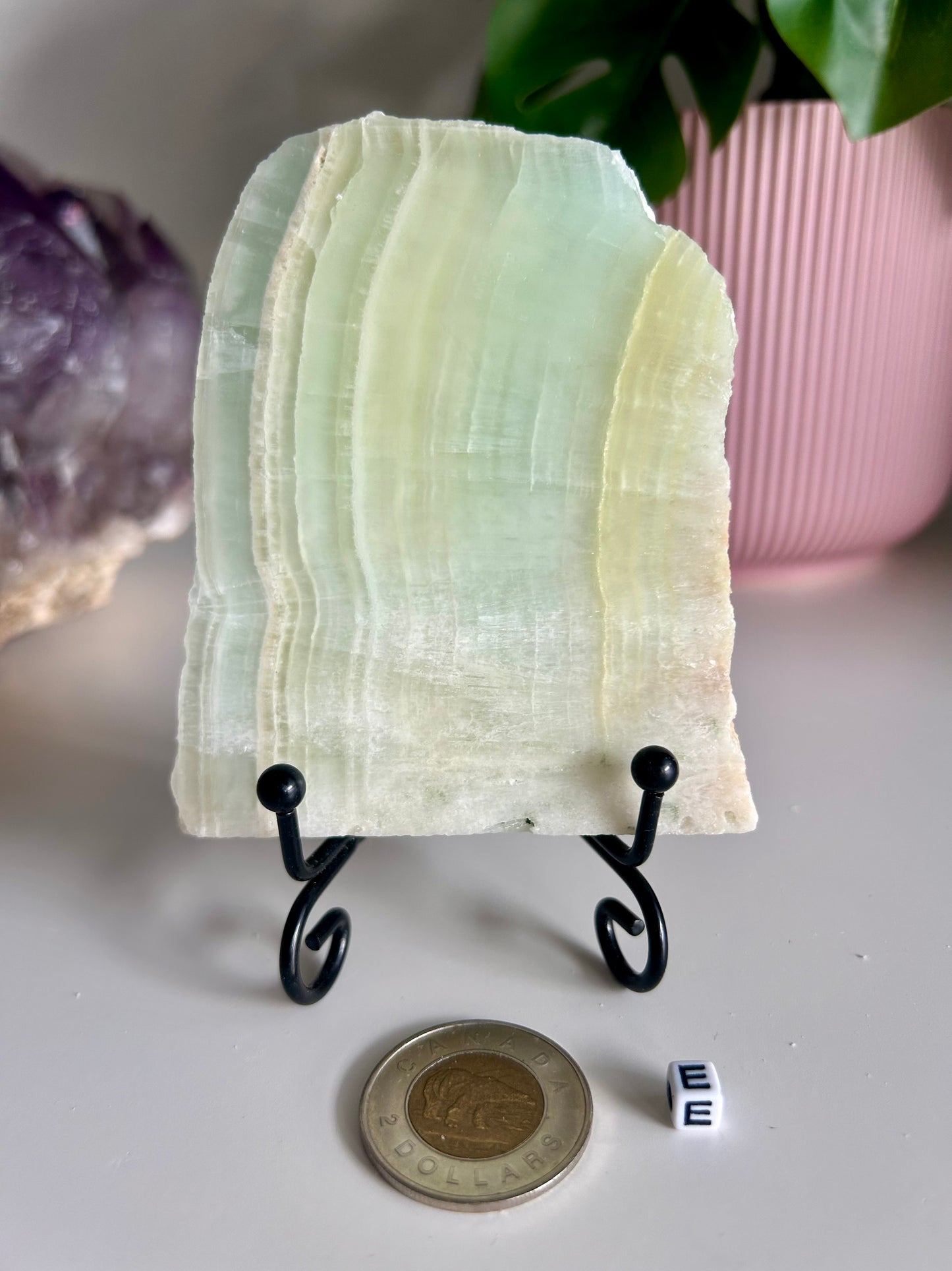 Pistachio Calcite Slab