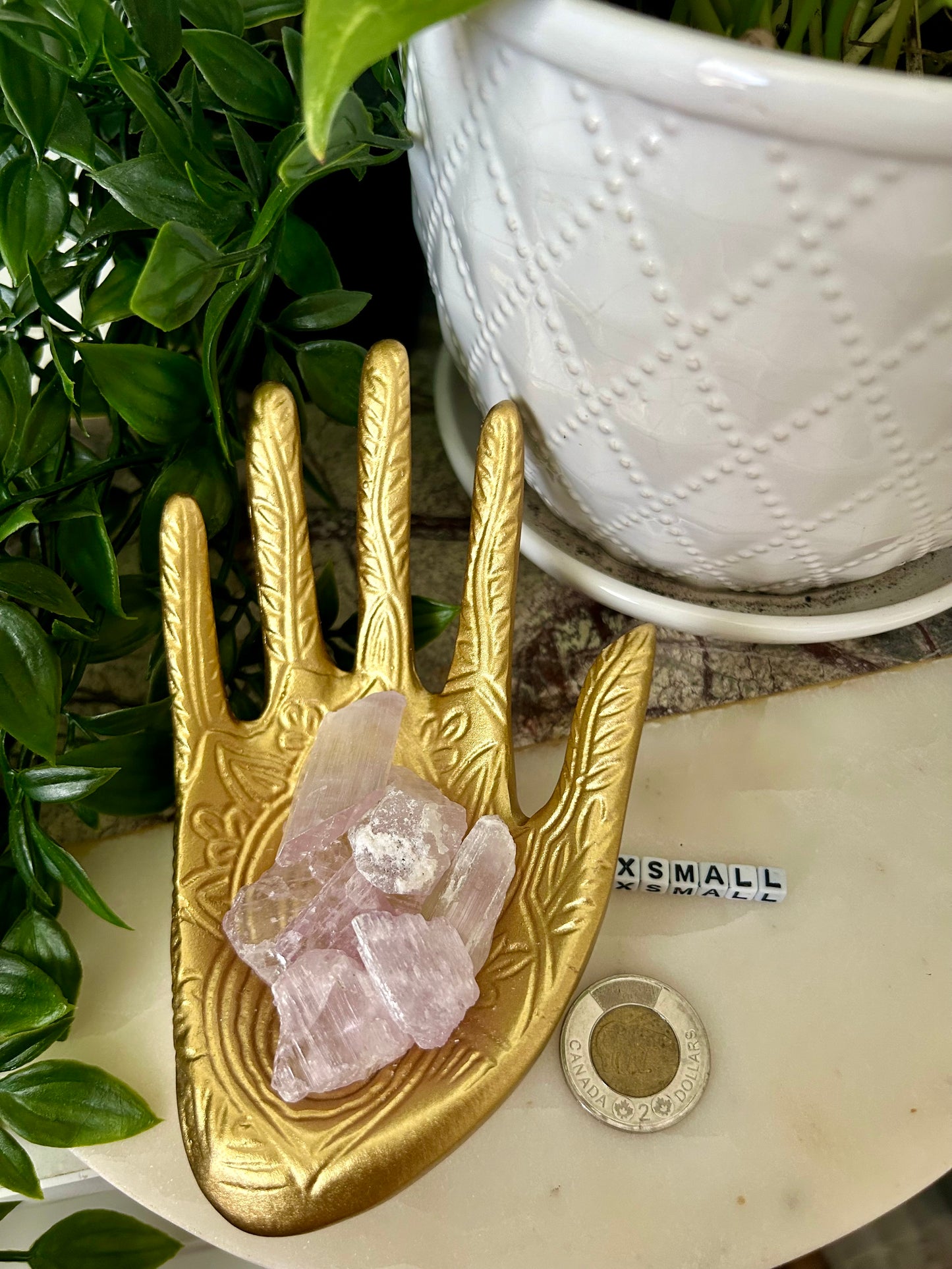 Raw Kunzite