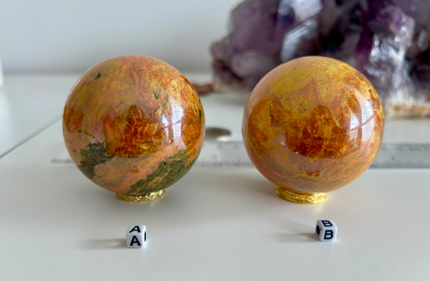 Realgar Sphere