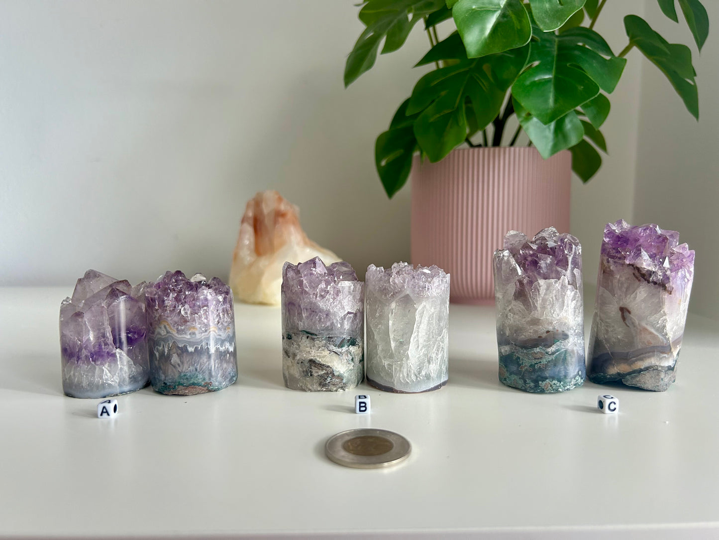Amethyst Cylinder