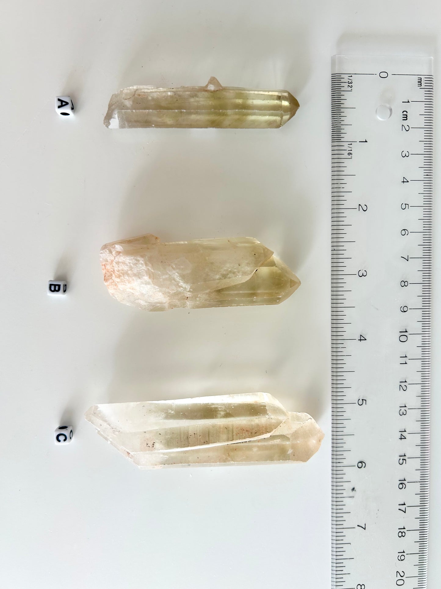 Raw Natural Citrine Points