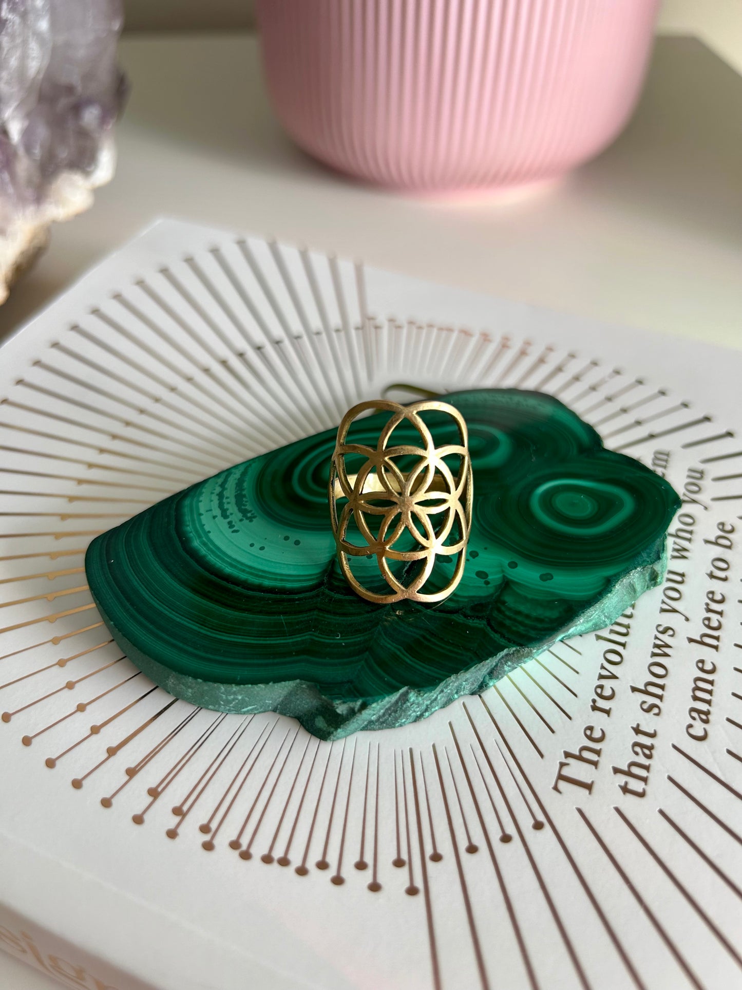 Malachite Slabs