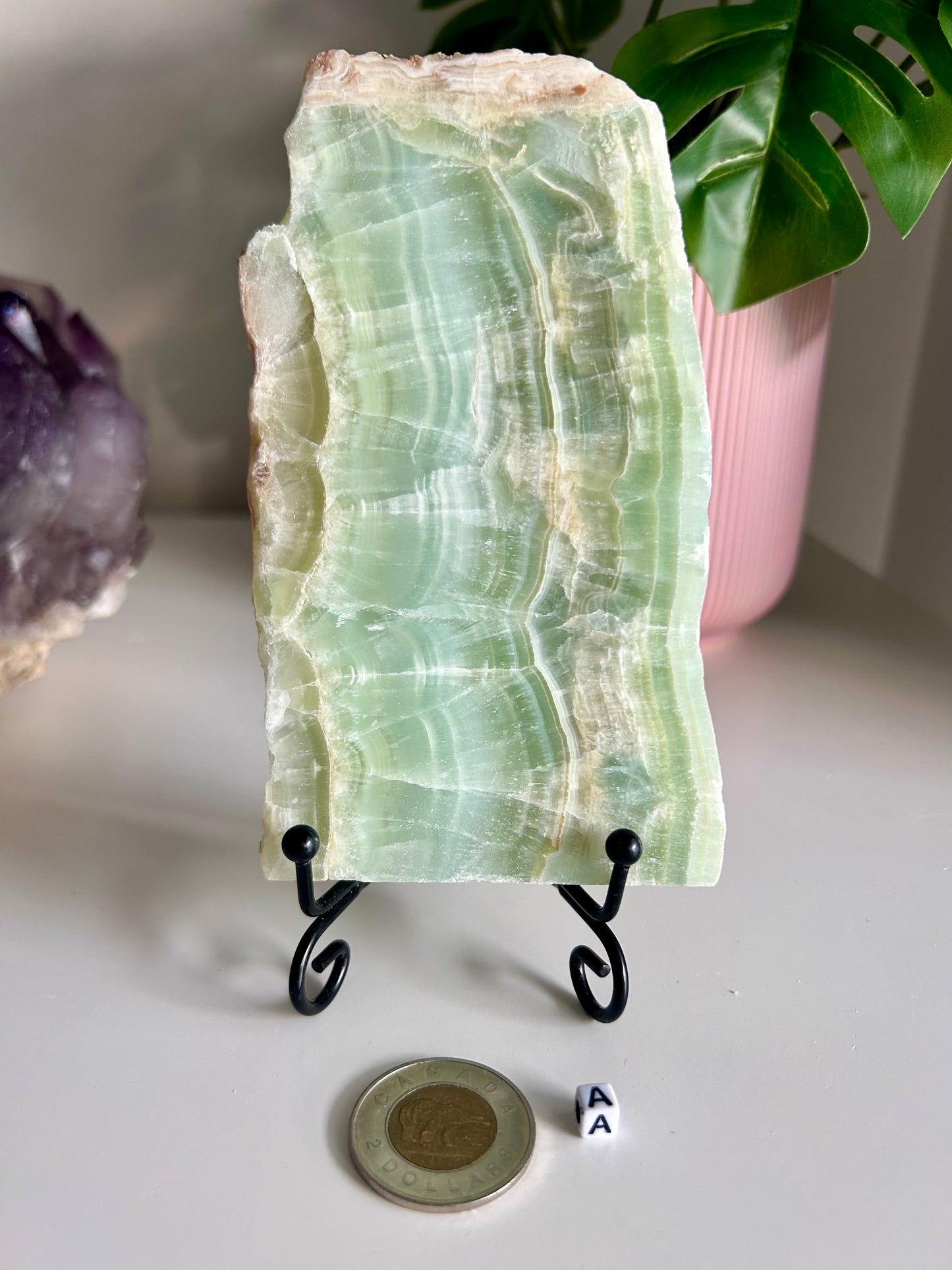 Pistachio Calcite Slab