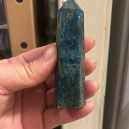 Blue Apatite Tower