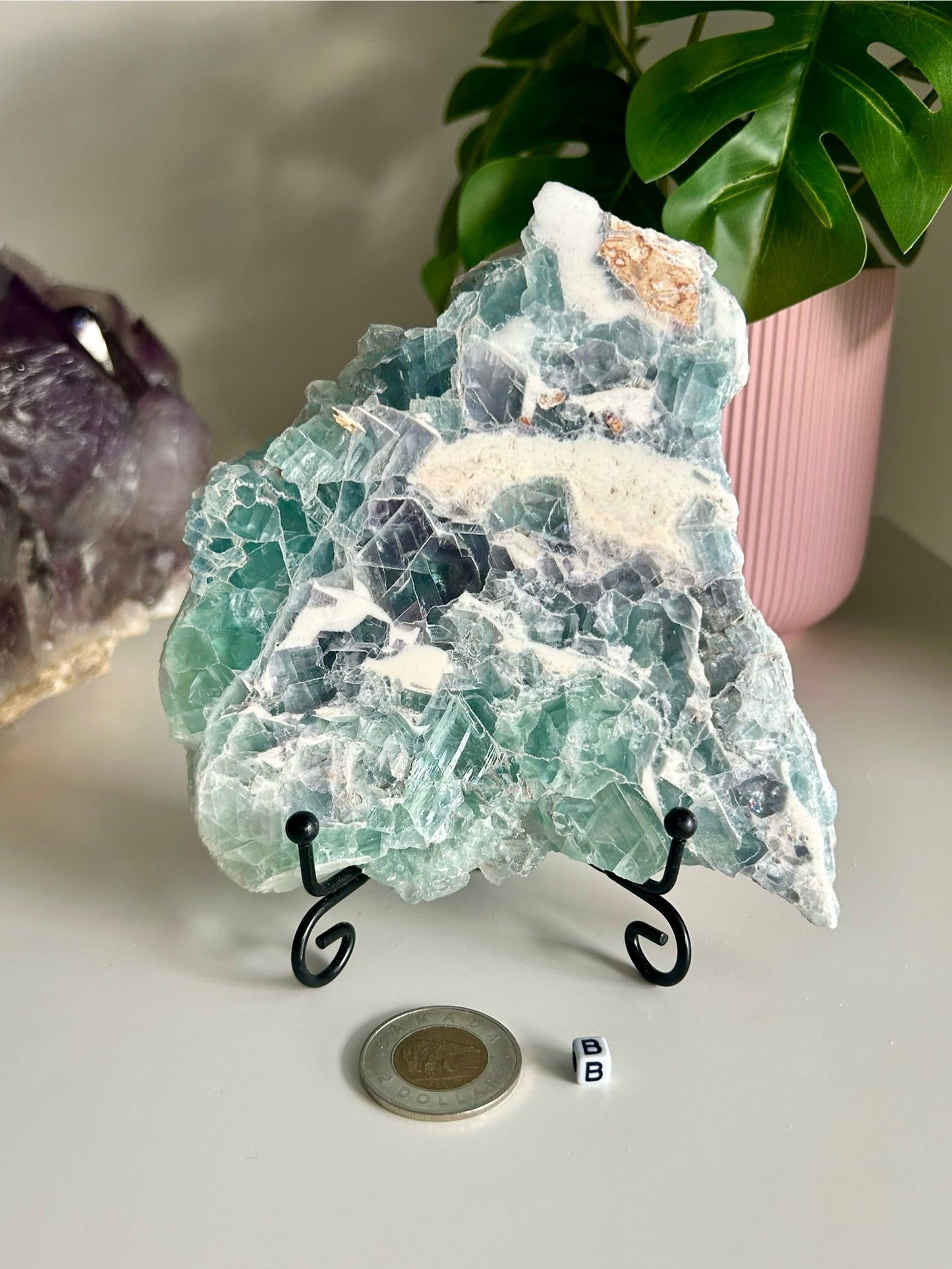 Large Dark Green Fluorite Slabs