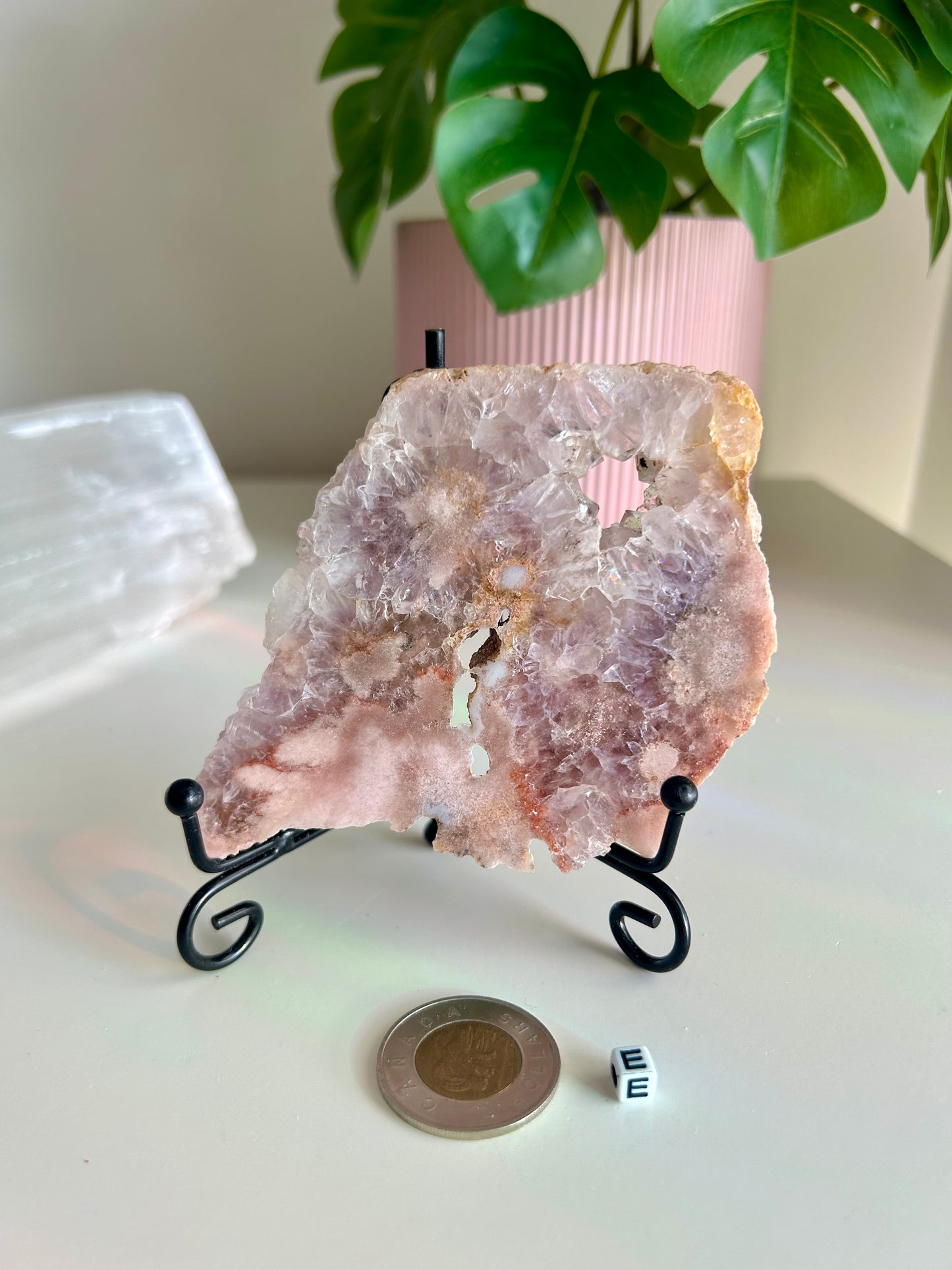 Pink Amethyst Slab