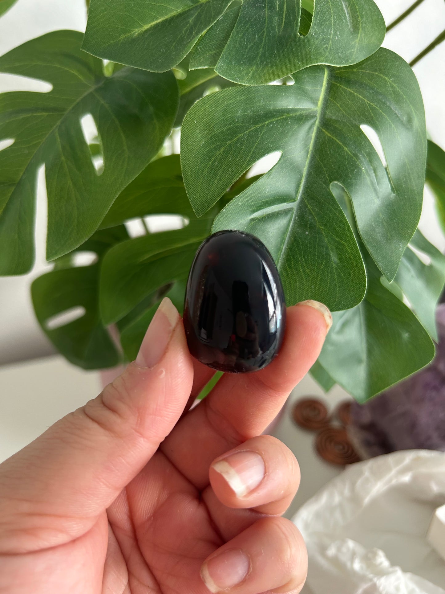 Polished Amber