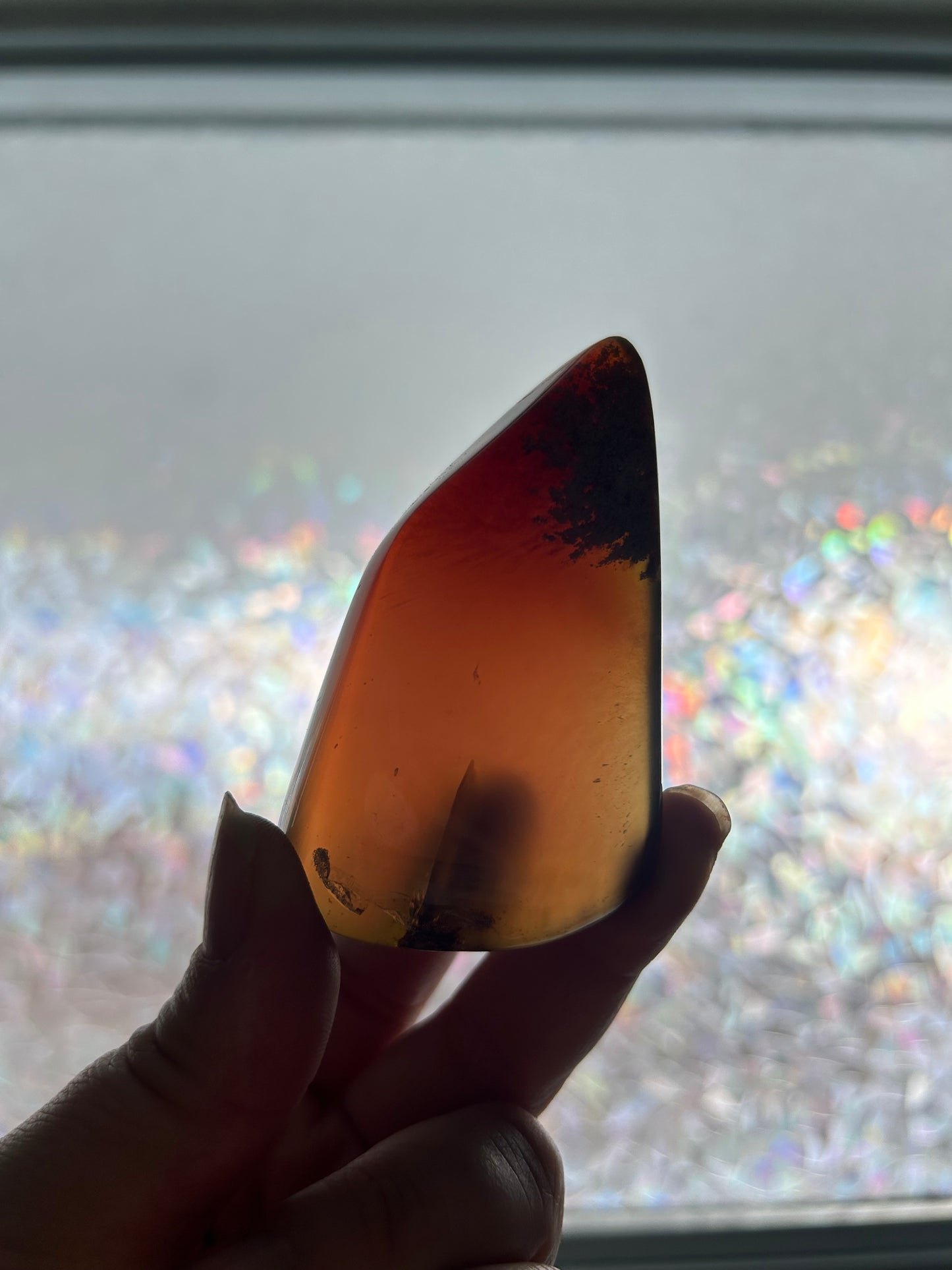 Polished Amber