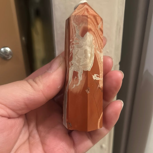 Red Jasper Tower