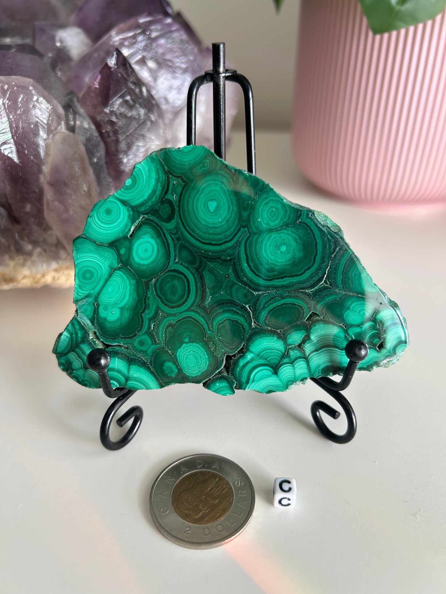 Malachite Slabs