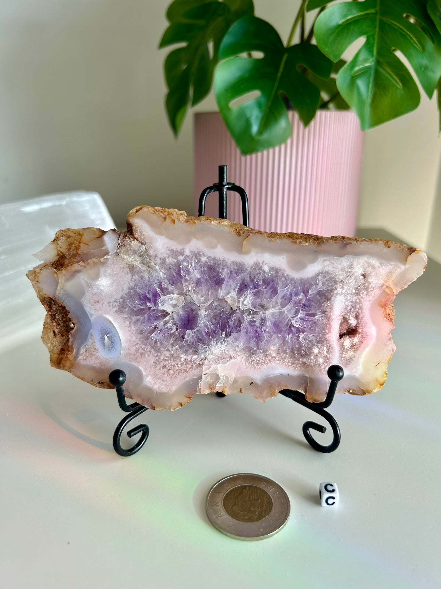 Pink Amethyst Slab
