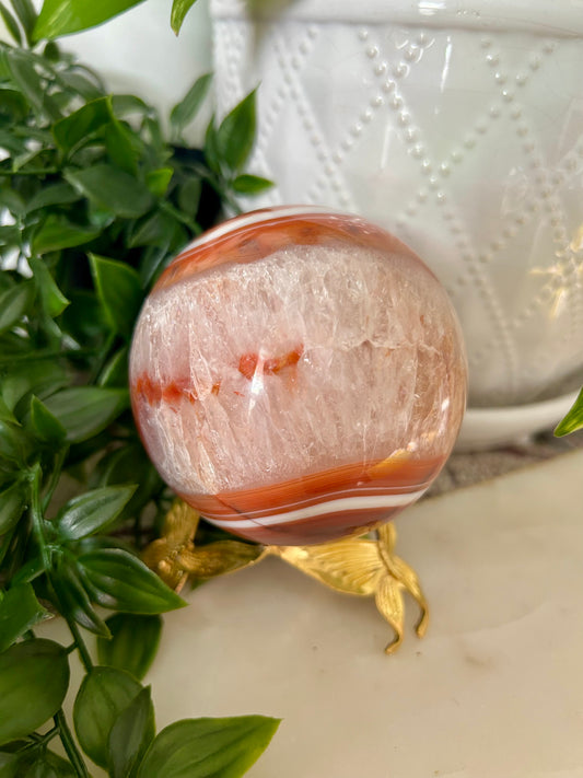 Carnelian Sphere