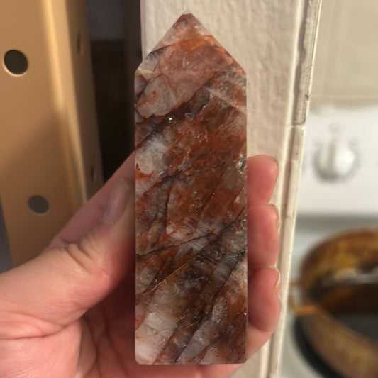 Fire Quartz Tower