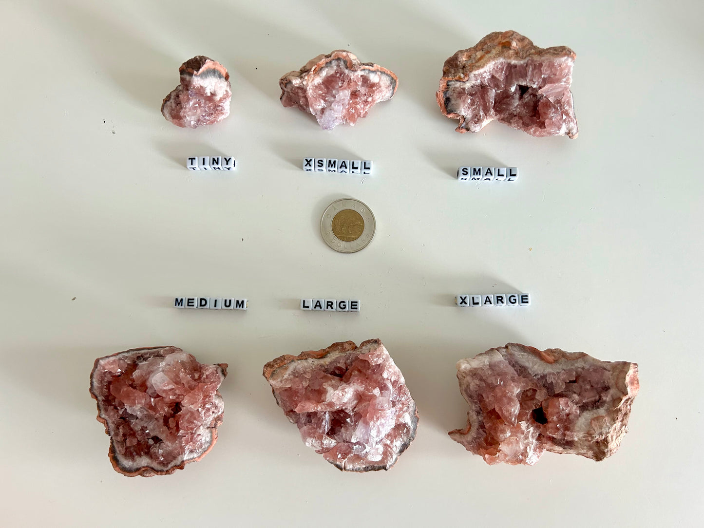 High Grade Raw Pink Amethyst