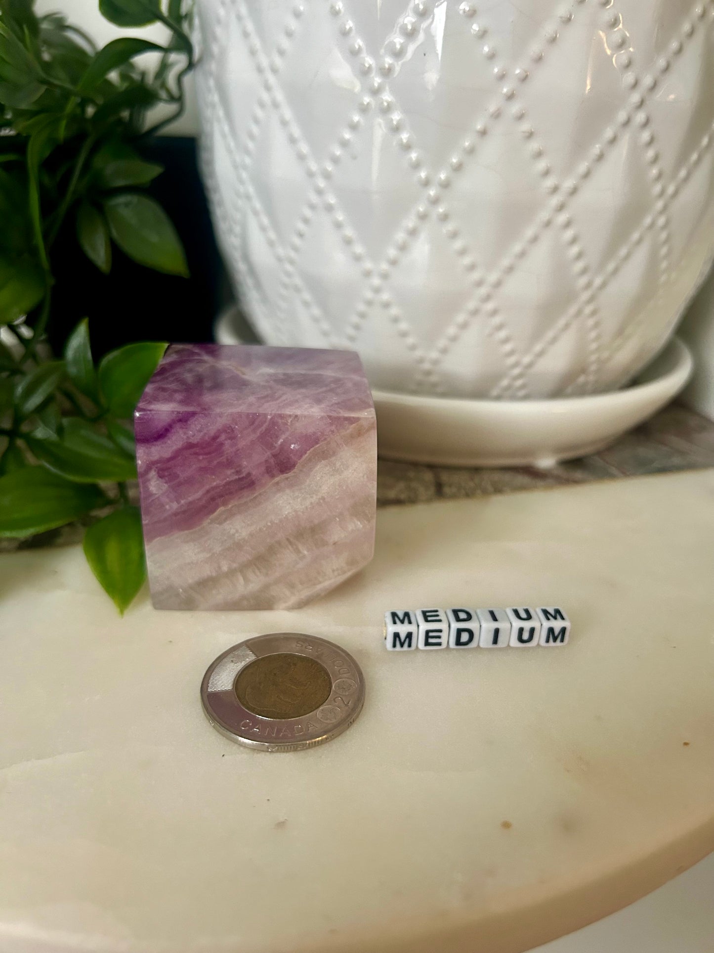 Fluorite Cubes