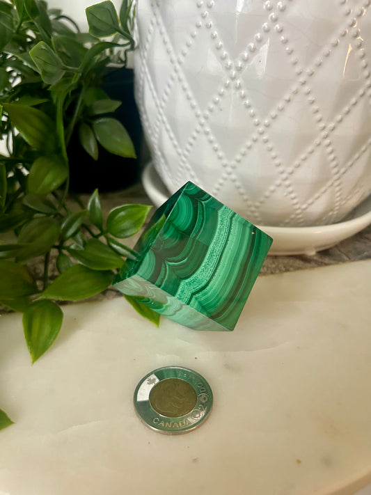 Malachite Cube