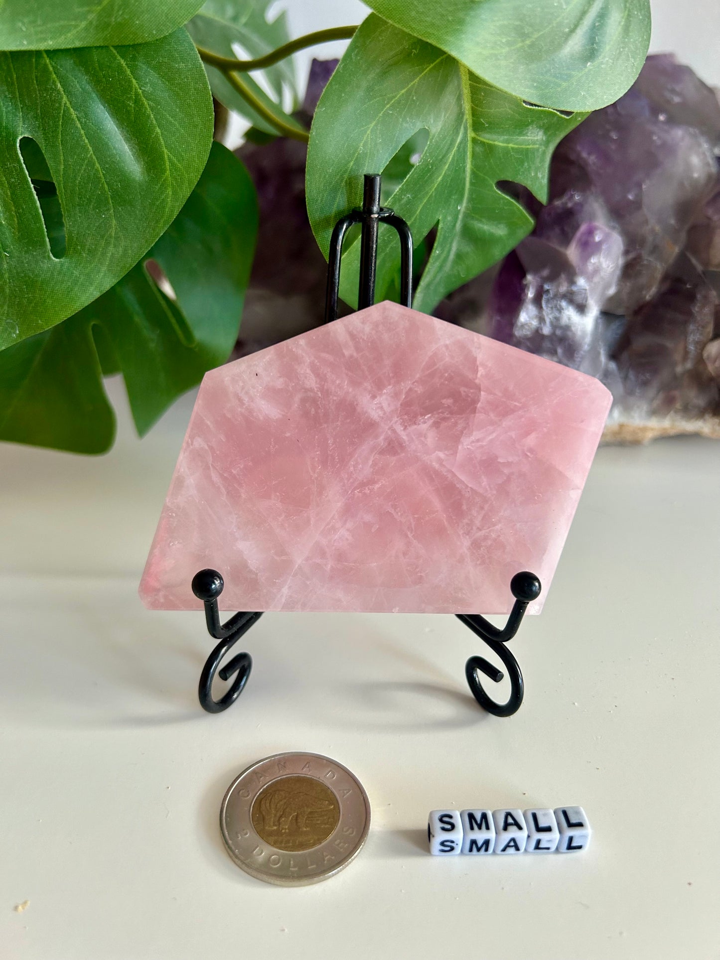 Gem Quality Rose Quartz Slabs