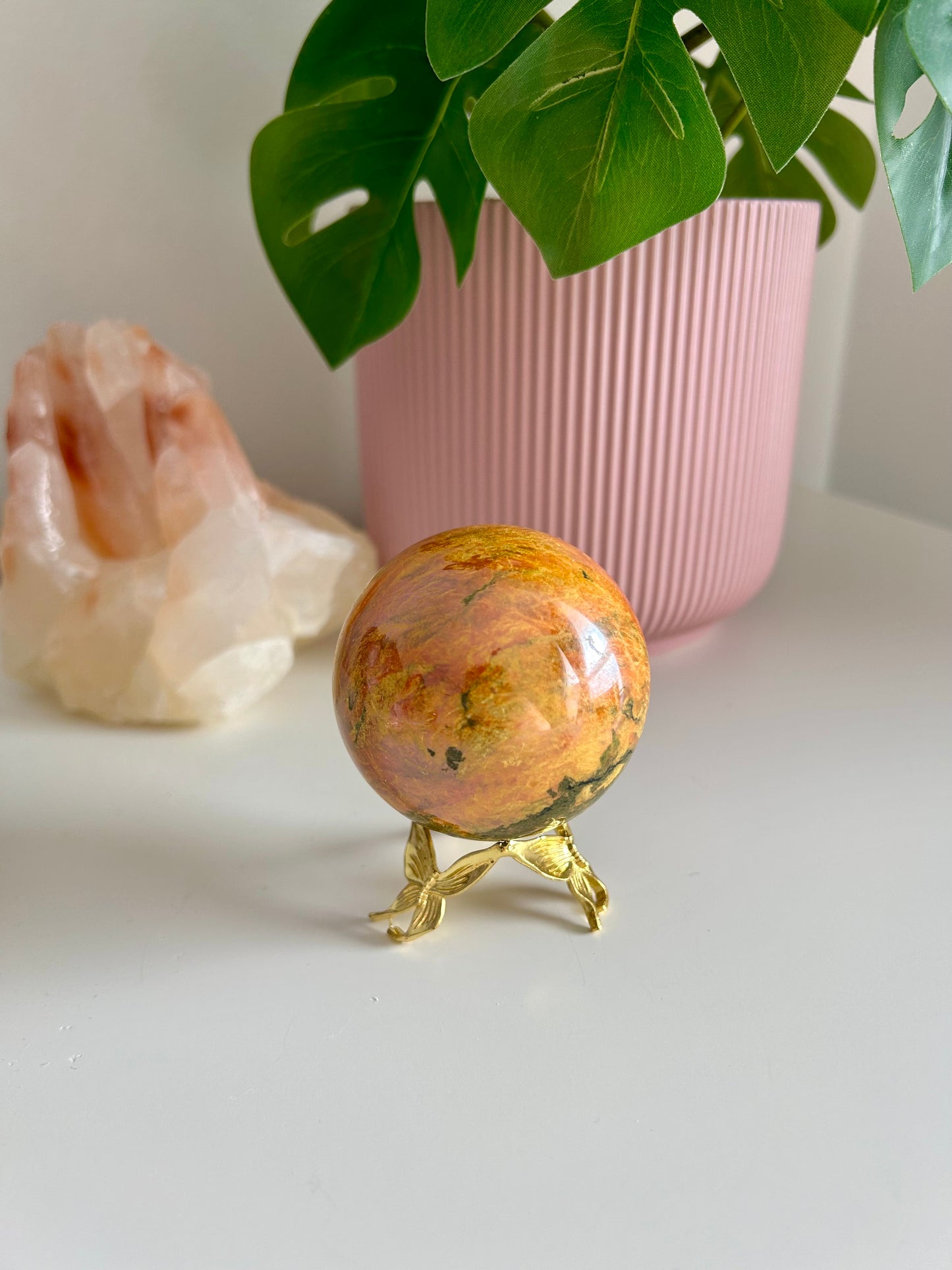 Realgar Sphere