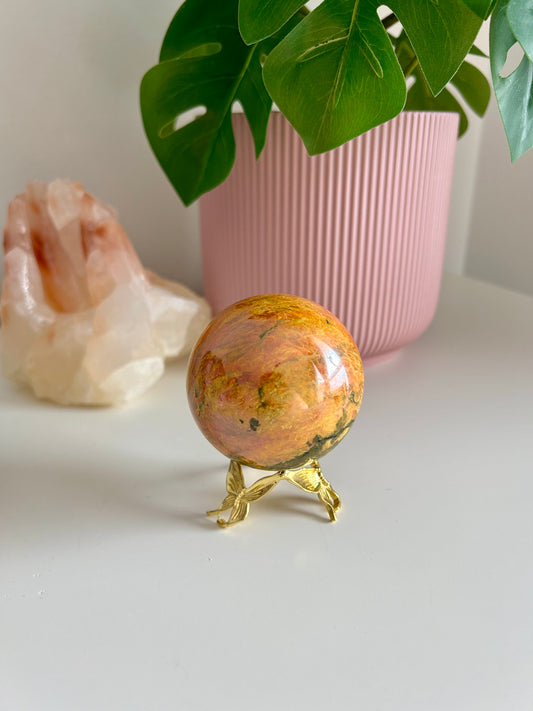 Realgar Sphere