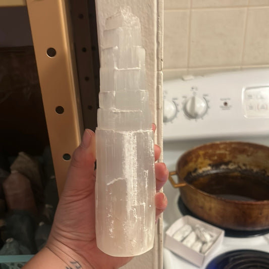 Selenite Tower