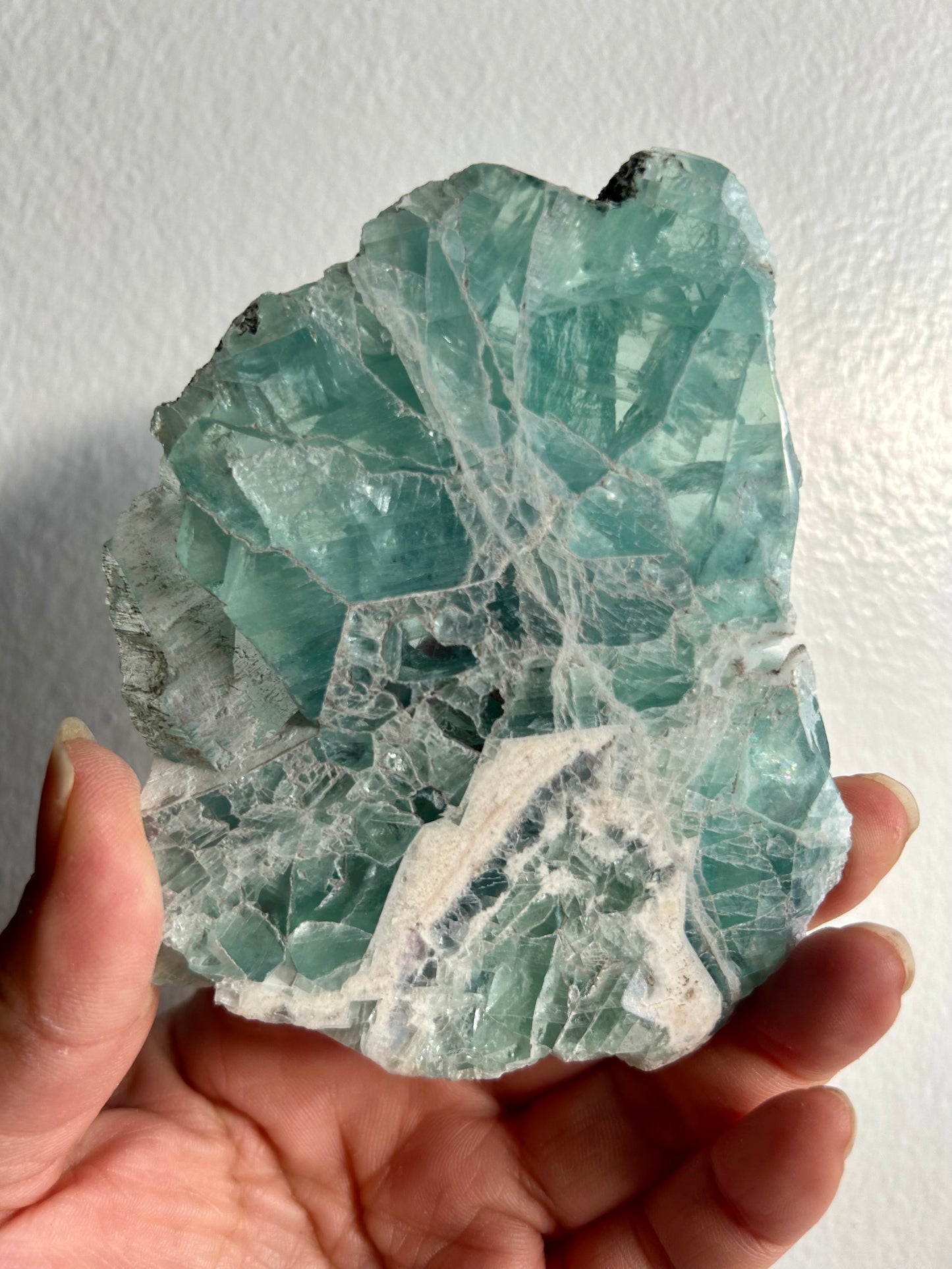 Large Dark Green Fluorite Slabs