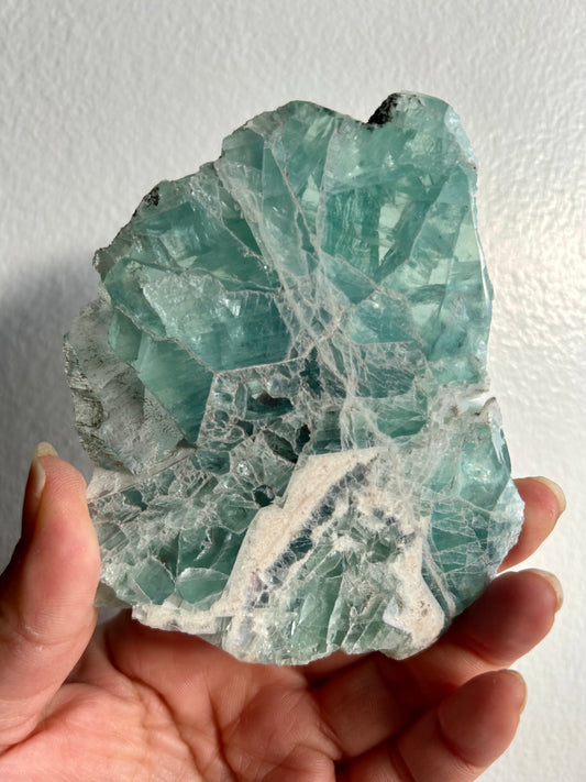 Large Dark Green Fluorite Slabs
