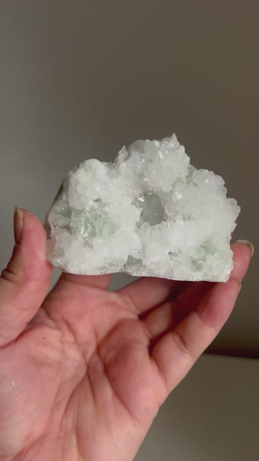 Green Sugar Fluorite