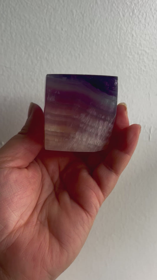 Fluorite Cubes
