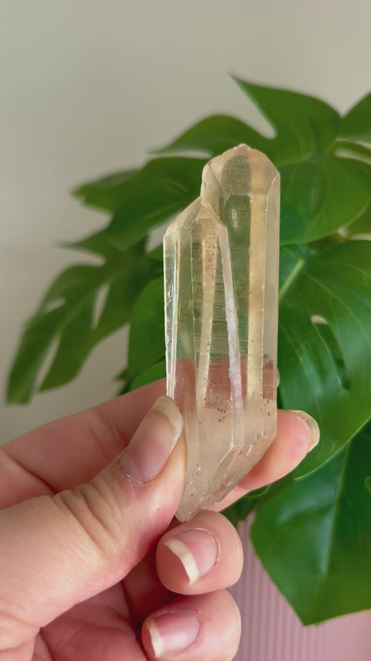 Raw Natural Citrine Points