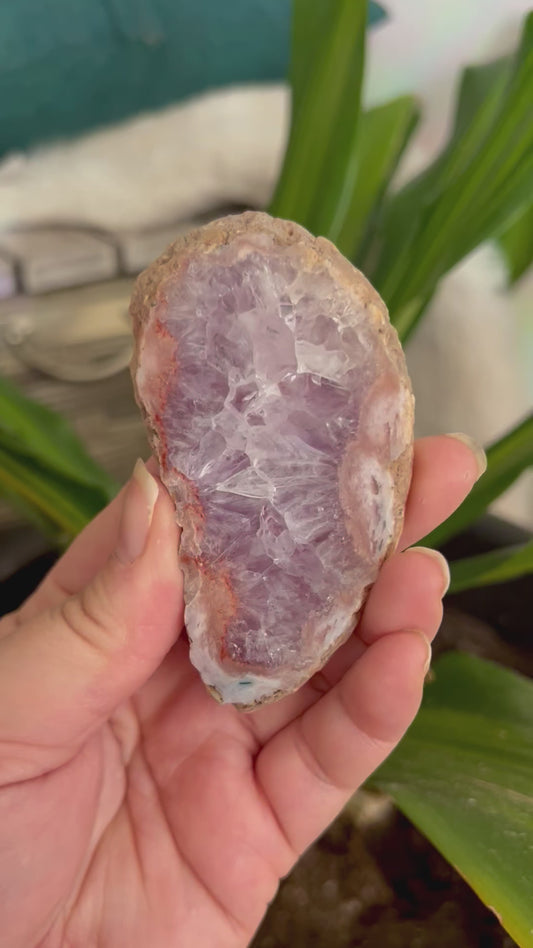 Pink Amethyst Slab
