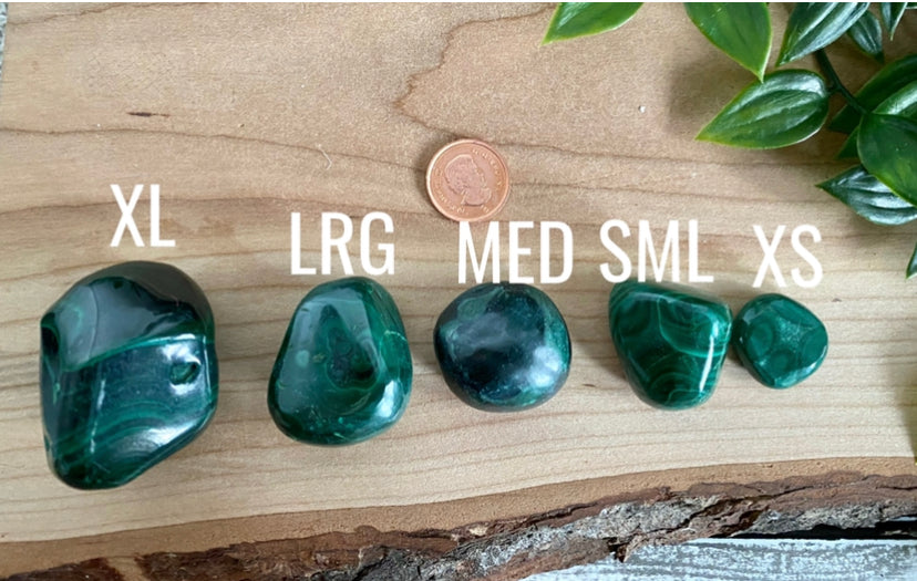 Tumbled Malachite