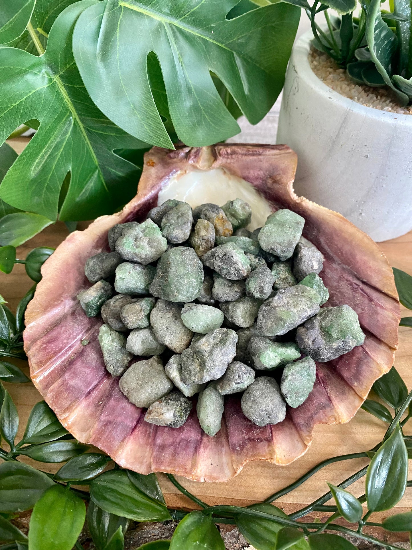Tsavorite - Raw