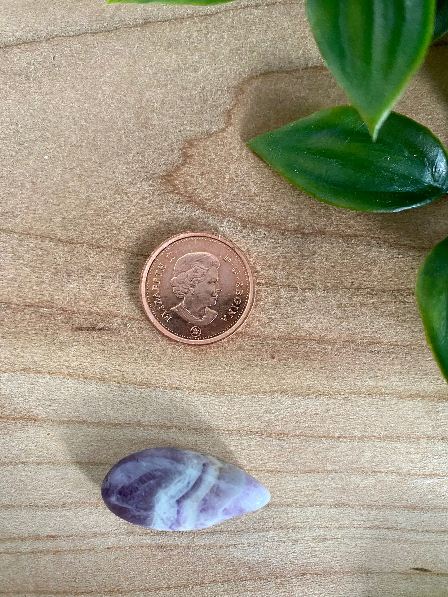 Chevron Amethyst - Tumbled