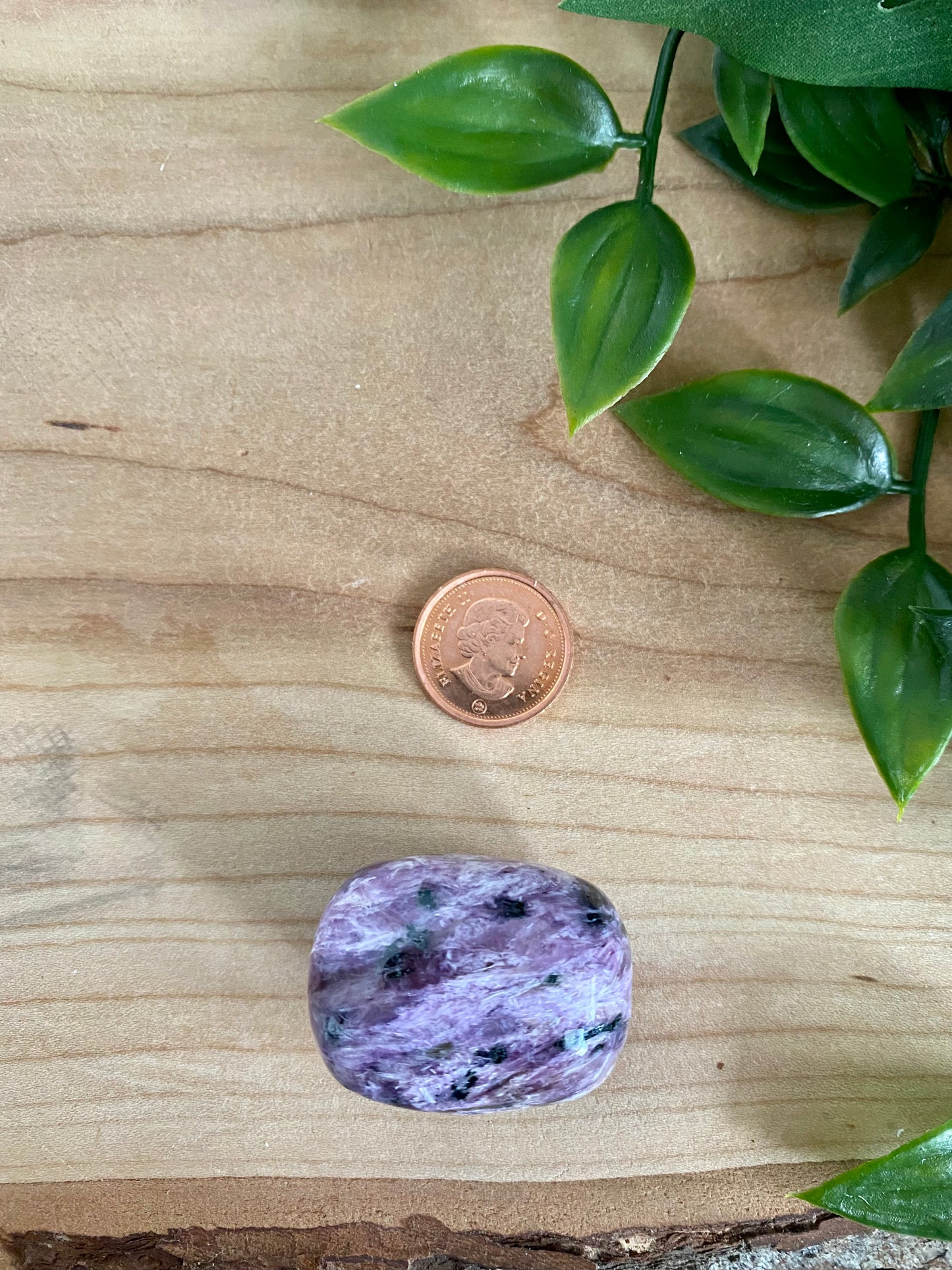 Charoite  Tumbled