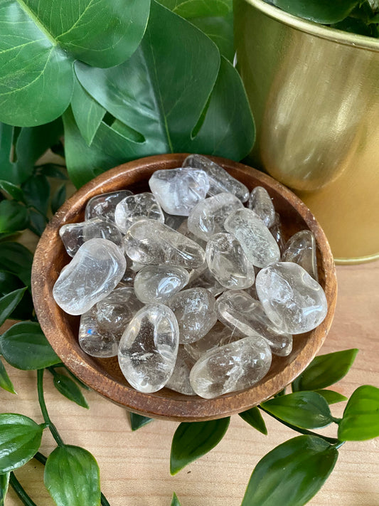 Smoky Quartz Tumbled