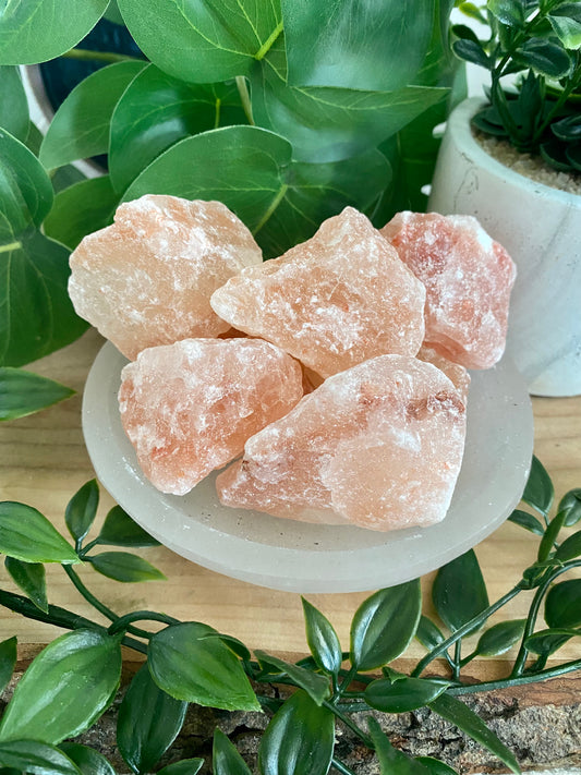 Pink Himalayan Salt Chunk - Raw