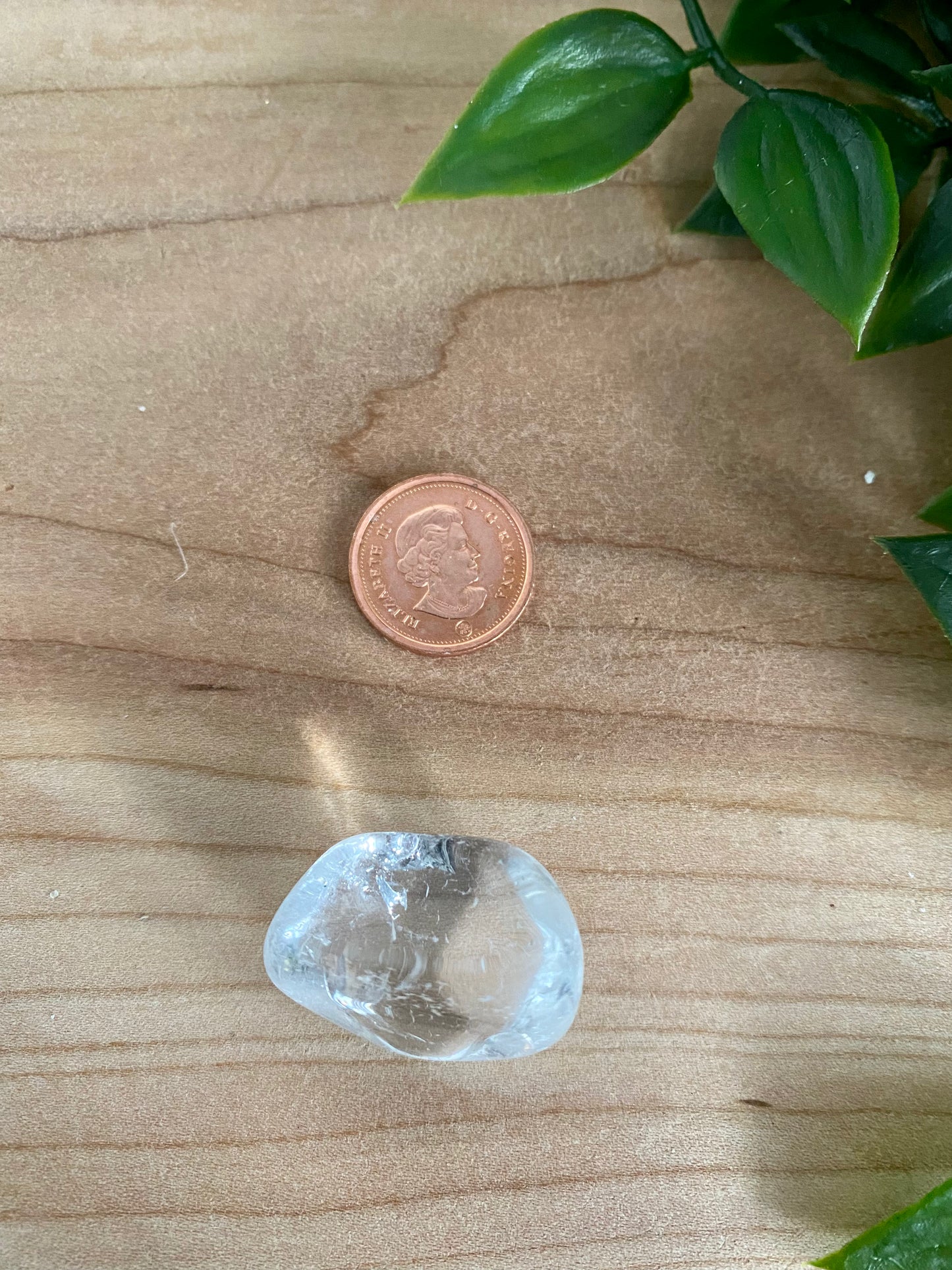 Clear Quartz Tumbled