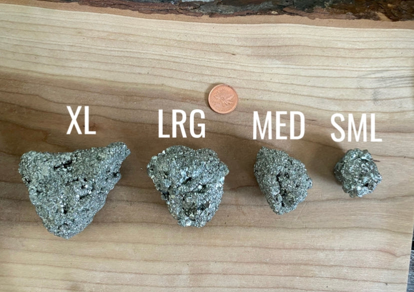 Pyrite Raw