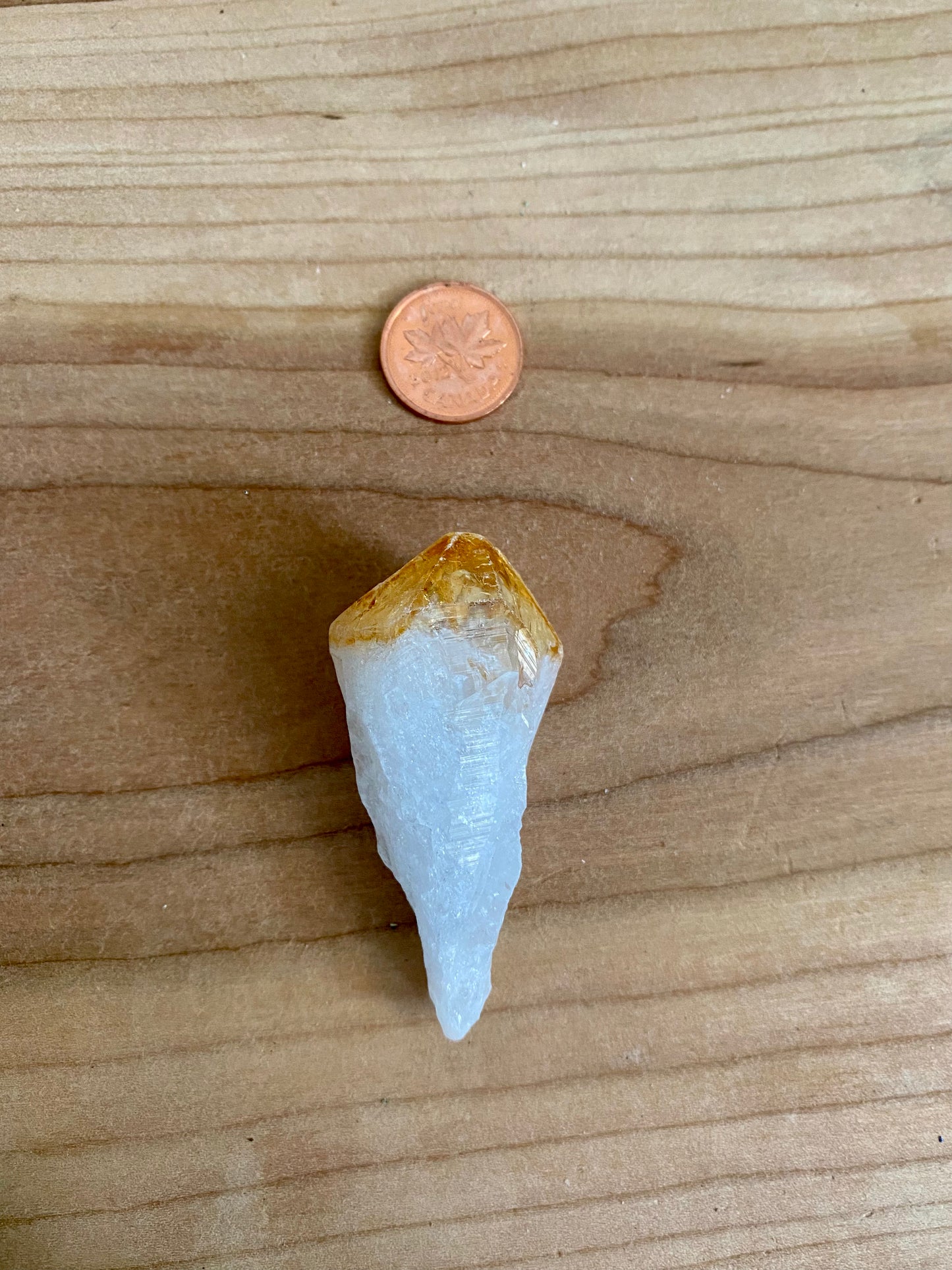 Citrine Point - Raw