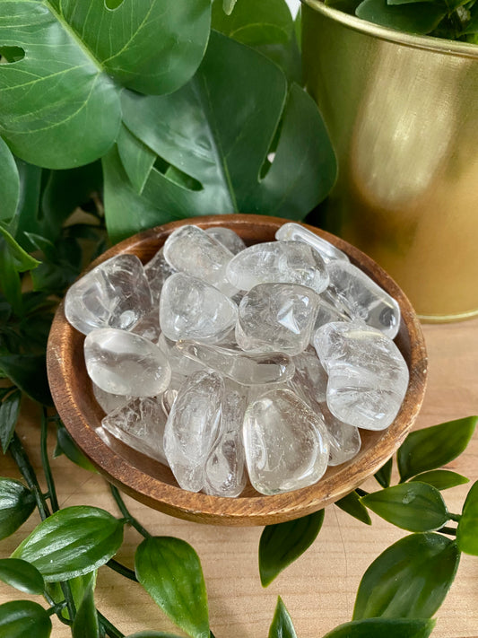 Clear Quartz Tumbled