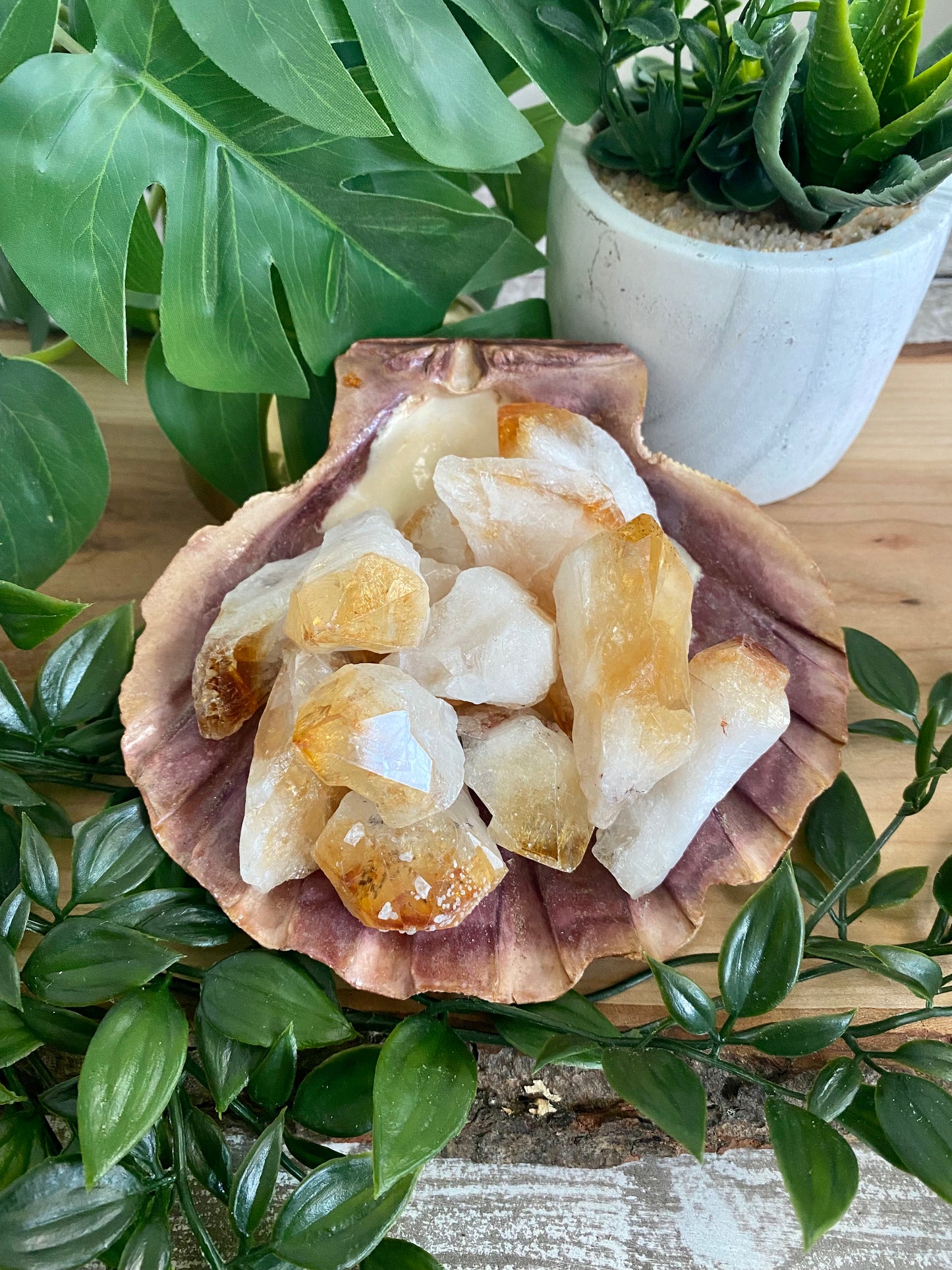 Citrine Point - Raw